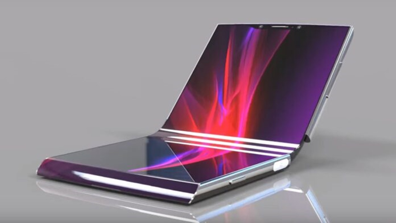 Sony’s Xperia Flip to feature 4K display and vertical folding