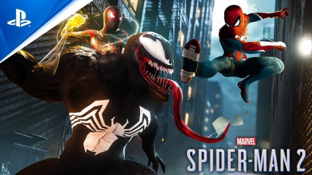 A trailer for Spider-Man 2 has arrived: More Venom, more villains!