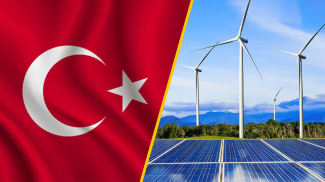 Türkiye to Increase Renewable Energy Capacity by 9500 MW Annually