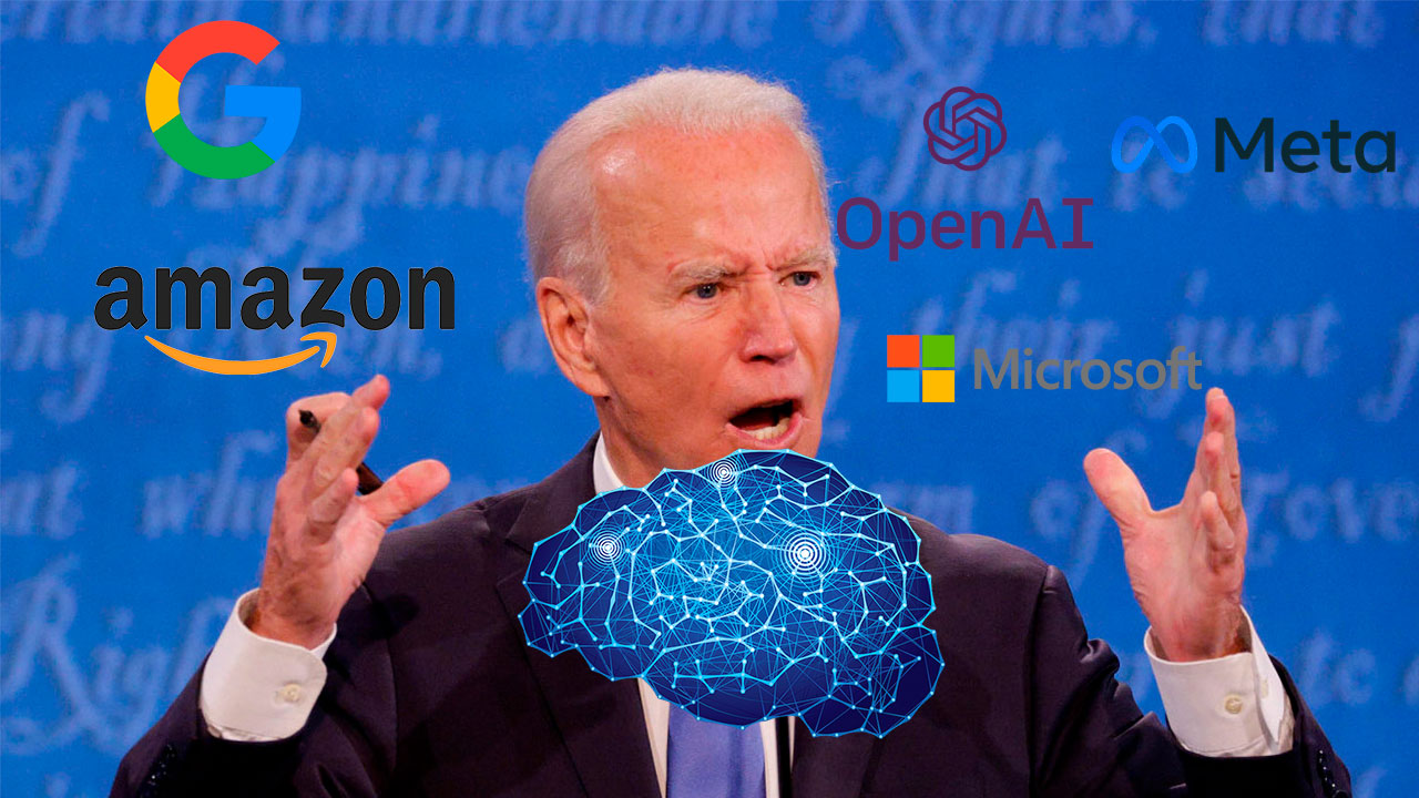 The U.S. President is gathering artificial intelligence companies at the White House!