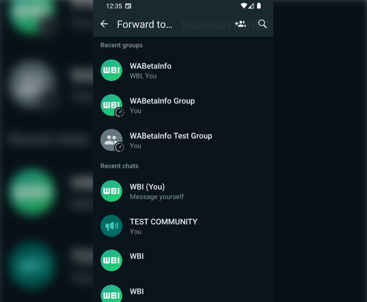 comment envoyer des messages groupés sur whatsapp