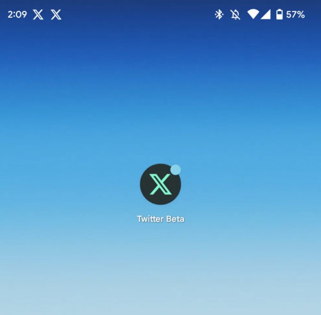 X Android Beta version has been released