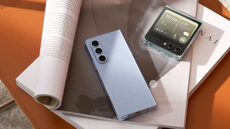 Galaxy Z Fold5 and Z Flip5 on sale in Russia