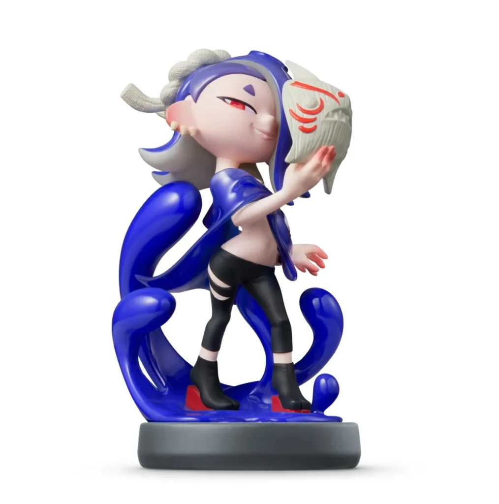 Nintendo Unveils Splatoon 3 Amiibo Figures