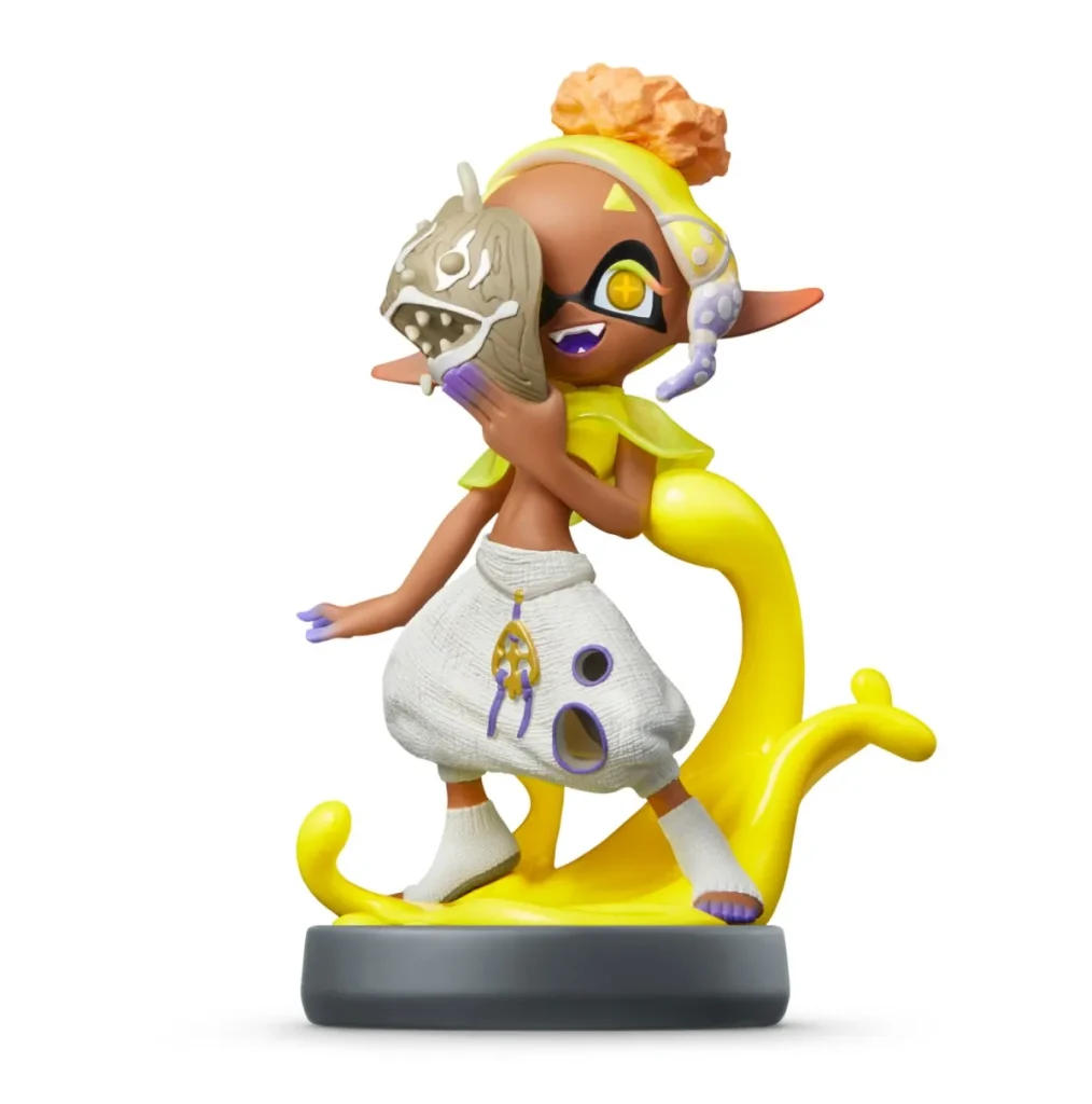 Nintendo Unveils Splatoon 3 Amiibo Figures