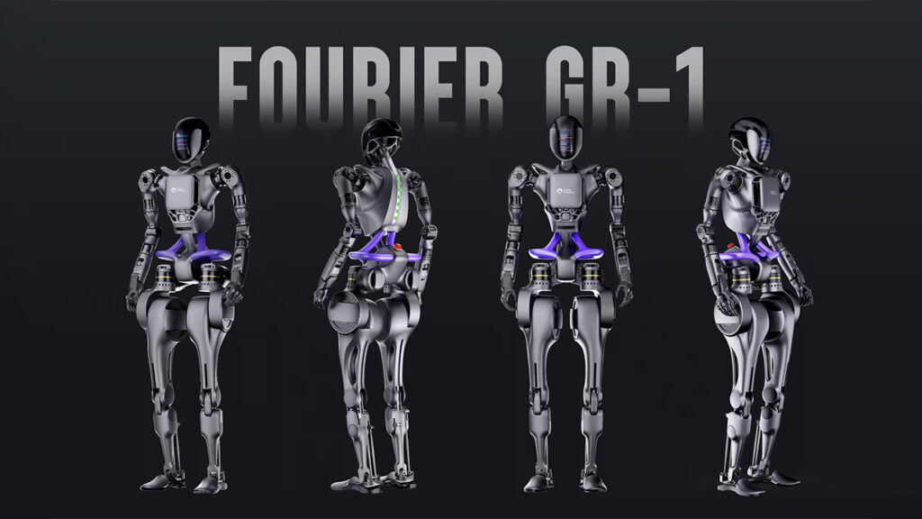 An AI-supported humanoid robot, GR-1, has been introduced!