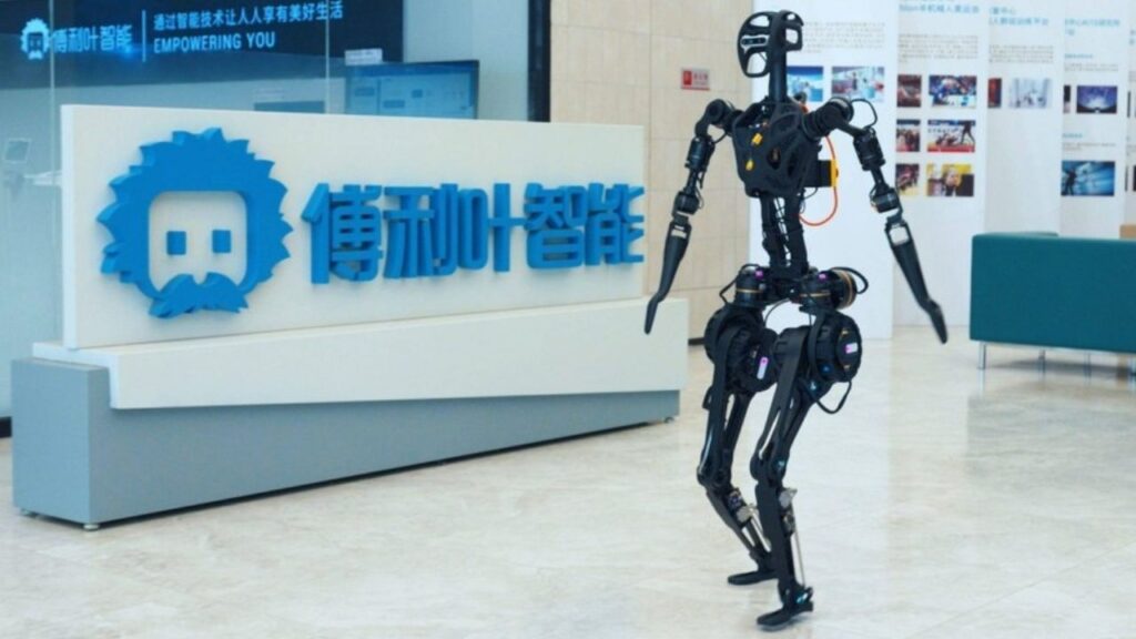 An AI-supported humanoid robot, GR-1, has been introduced!