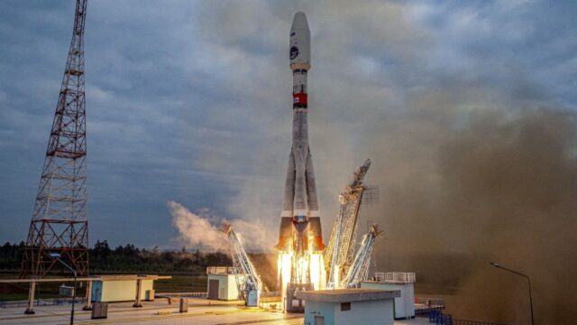 An abnormal situation occurred in the Russian spacecraft!