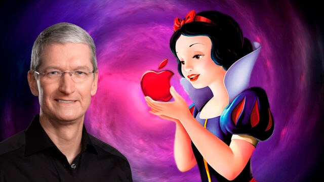 Apple prepares to buy Disney!