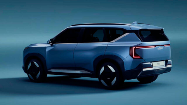 KIA introduces its new electric SUV model!