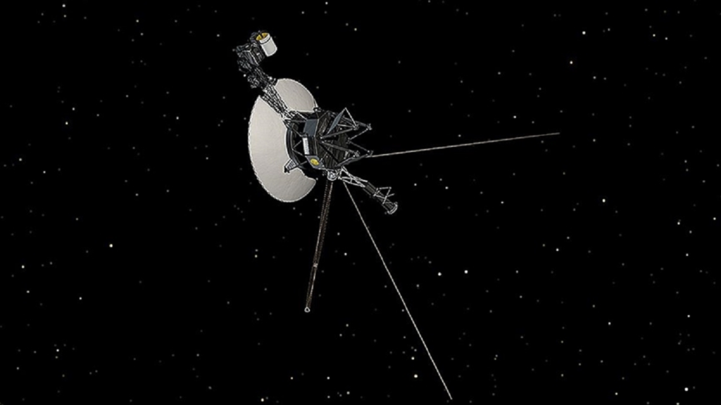 Missing and Sought After First Signal from Voyager 2 Spacecraft!