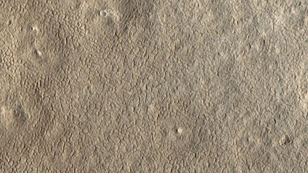 Mystery of life on Mars What do the enigmatic hexagons mean