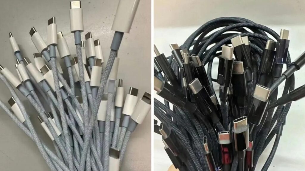 The braided charging cable for iPhone 15 has emerged!