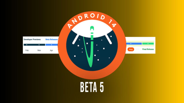 Android 14 Beta 5 released