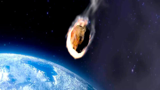 An asteroid with a potential impact on Earth has been detected!