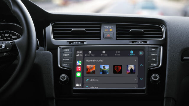 Apple CarPlay apps for iPhone