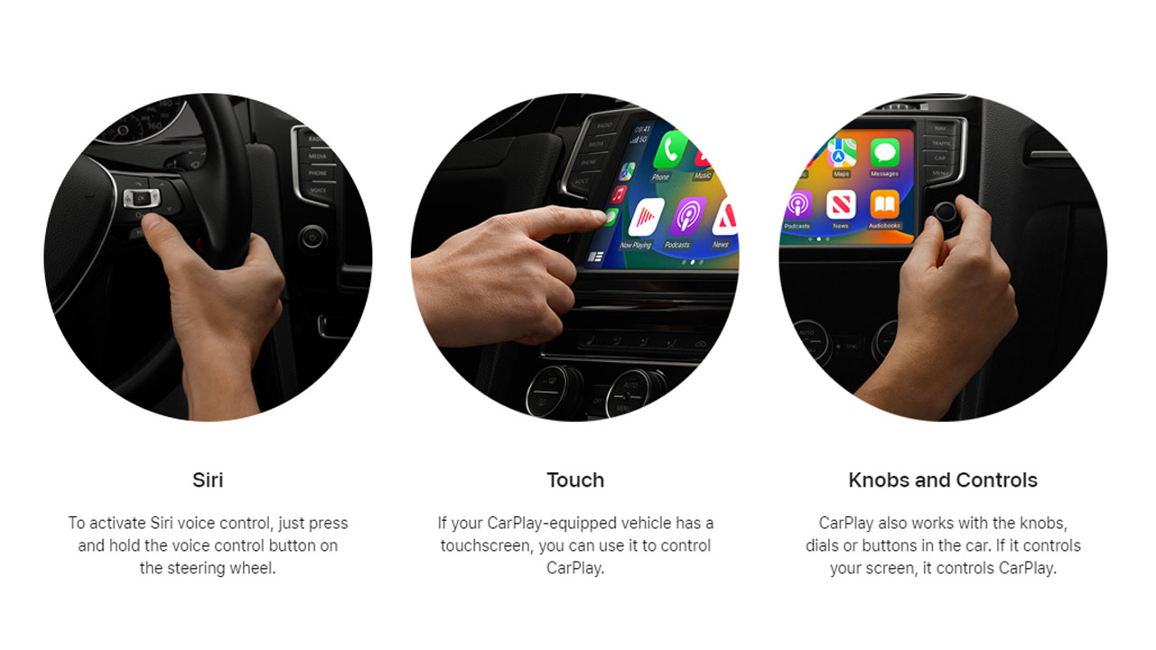 Apple CarPlay apps