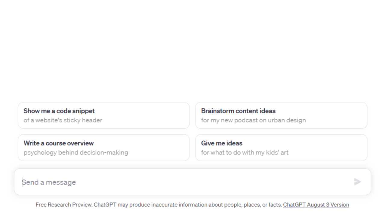 Here are the new features of ChatGPT!