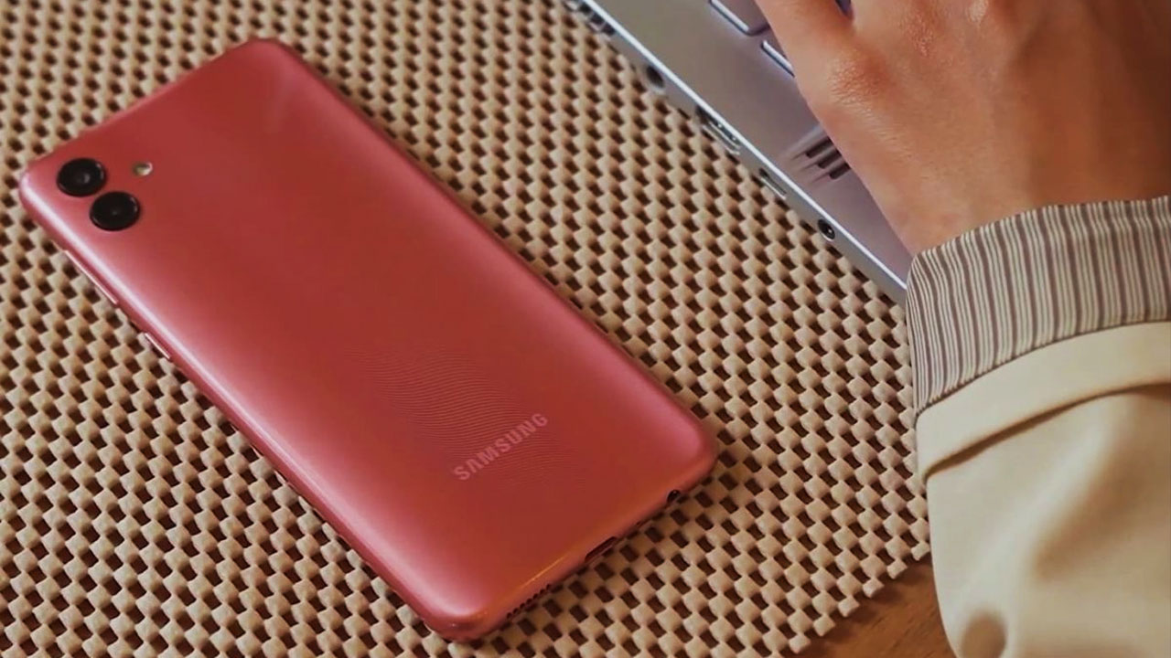 Samsung Galaxy A05 leaked