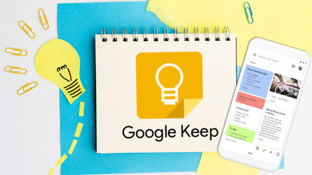 Text editing options are expanding in Google Keep: You can now easily create documents on your phone.