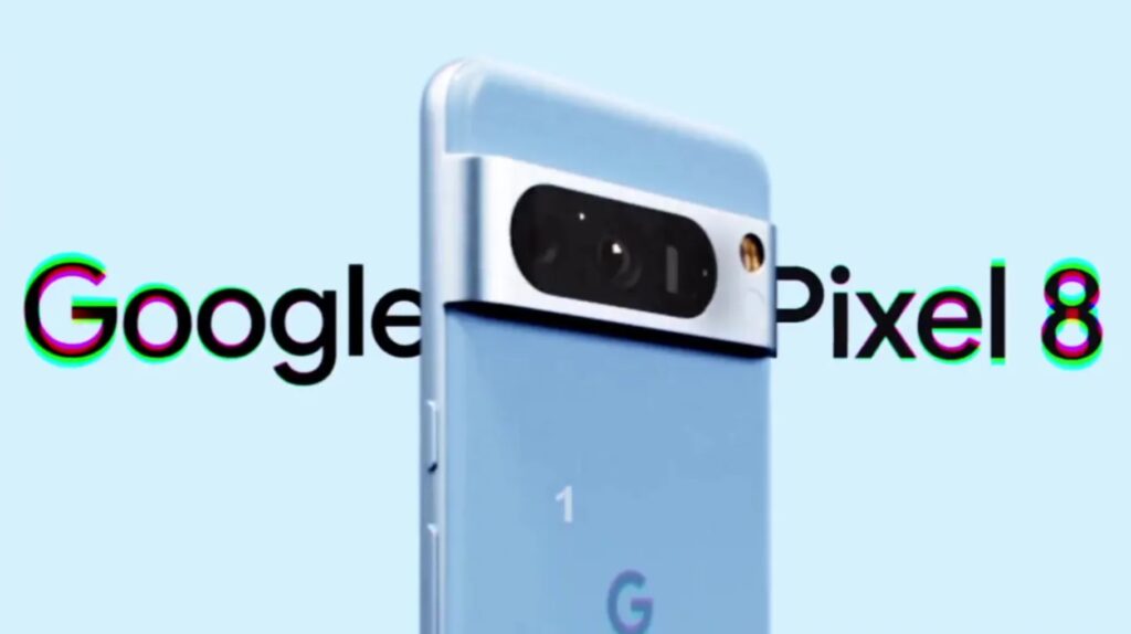 Google Pixel 8 photo leaked 