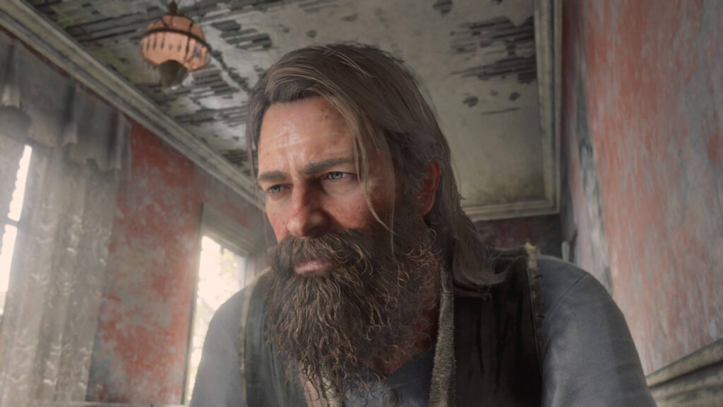 Hair and beard growth system will be present in GTA 6!