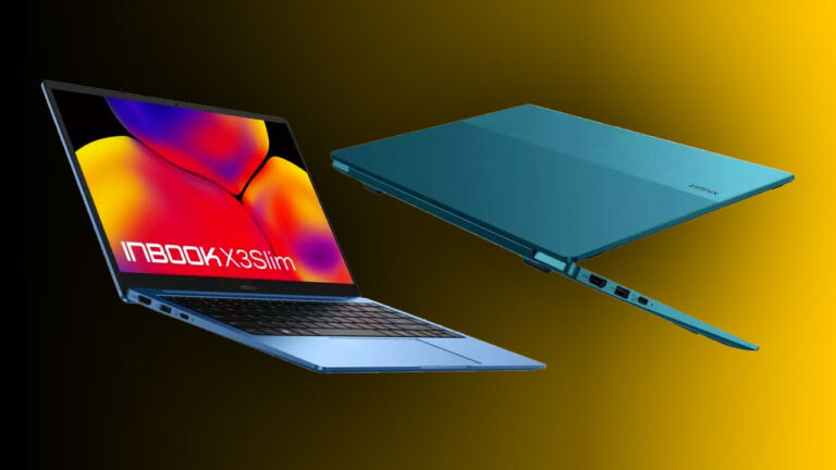 Infinix INBook X3 Slim launched
