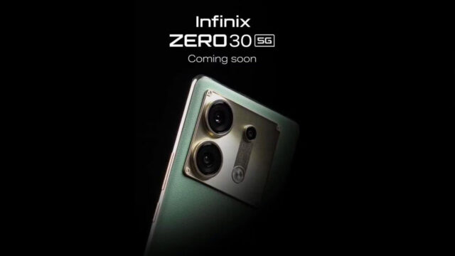 Infinix Zero 30 5g leaked