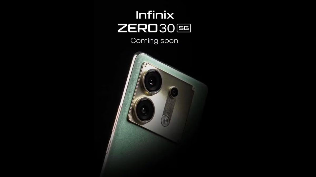 Infinix Zero 30 5g leaked
