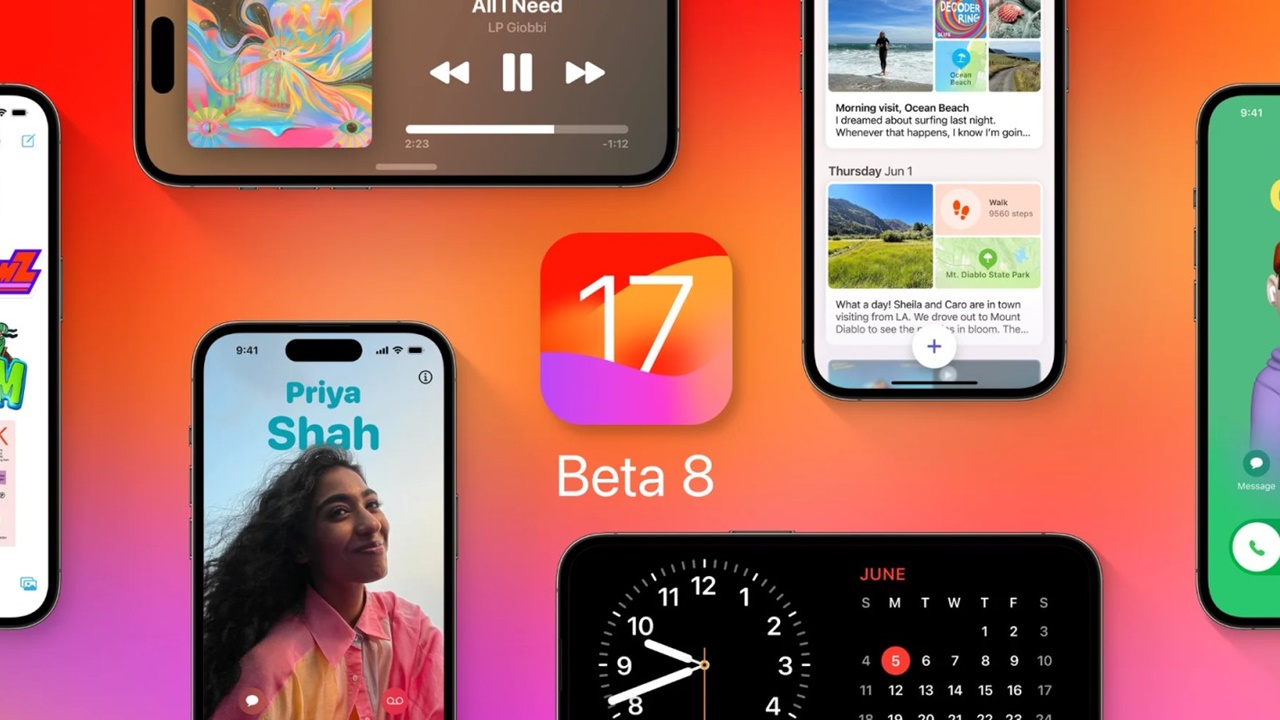Last beta before September event? iOS 17 Beta 8 released!