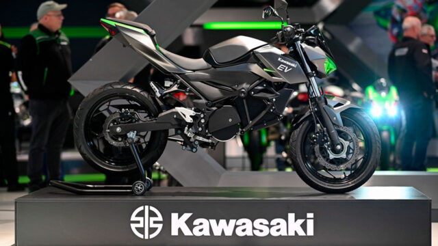 Kawasaki launches its first electric motorcycle models!