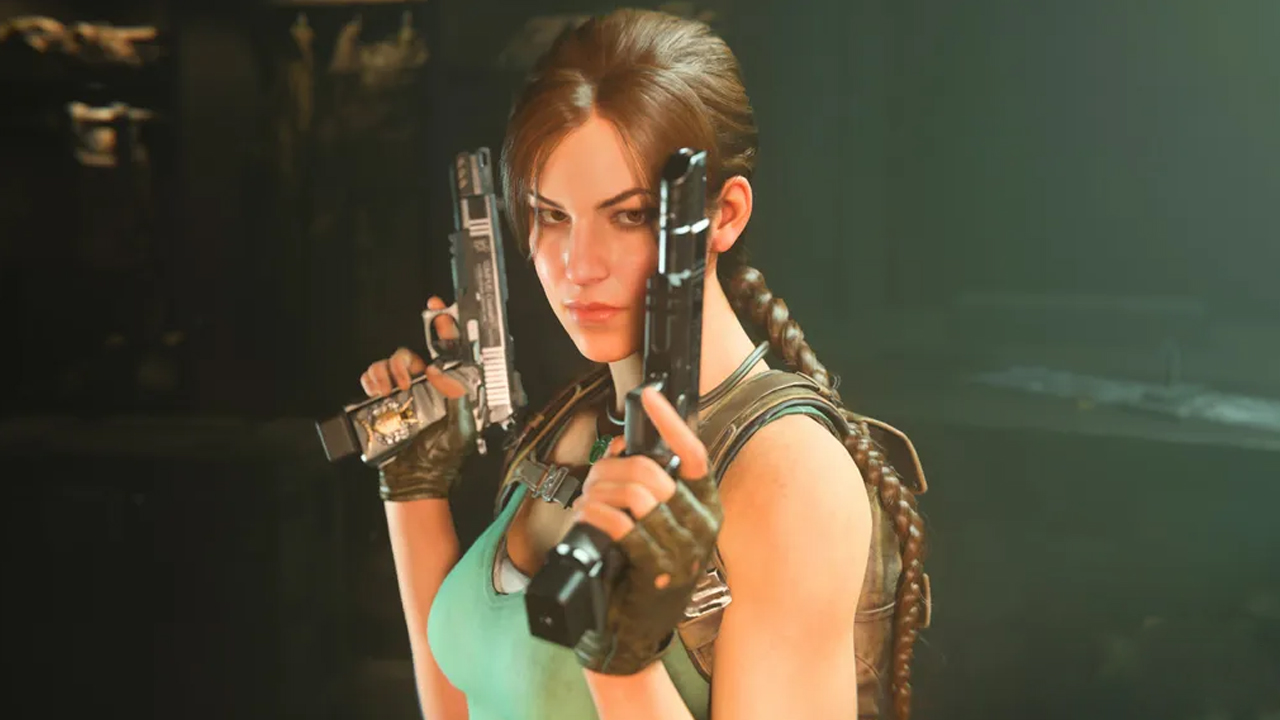 New Tomb Raider game teased in Modern Warfare 2