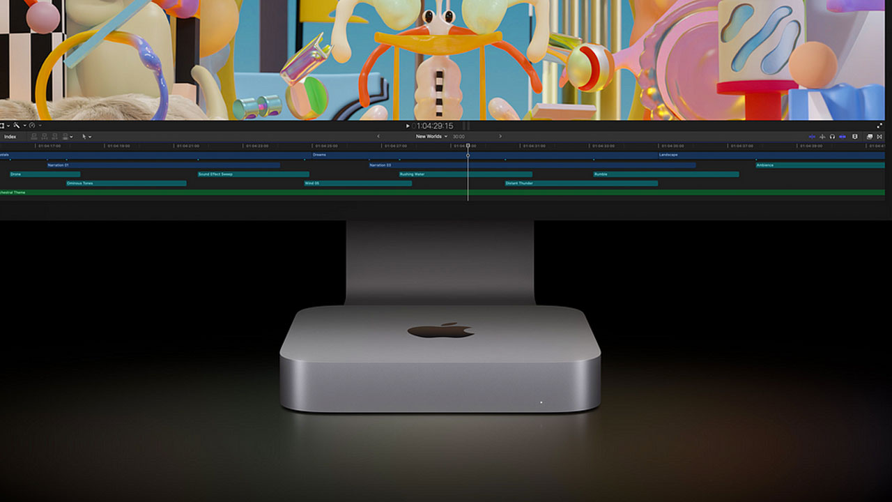 Mac Pro Studio M3 Ultra chipset