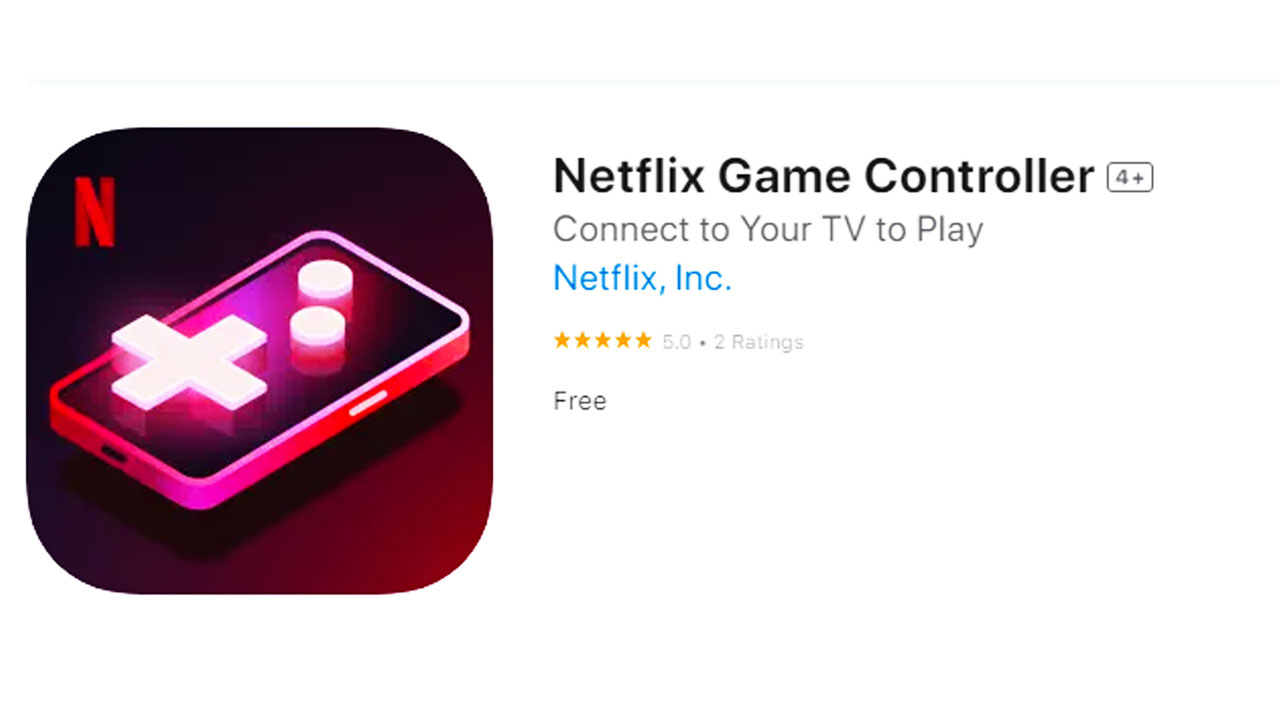 Netflix Game Controller