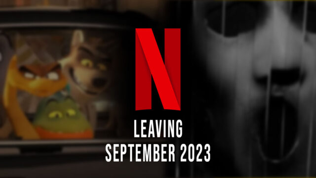 What's leaving Netflix in September 2023