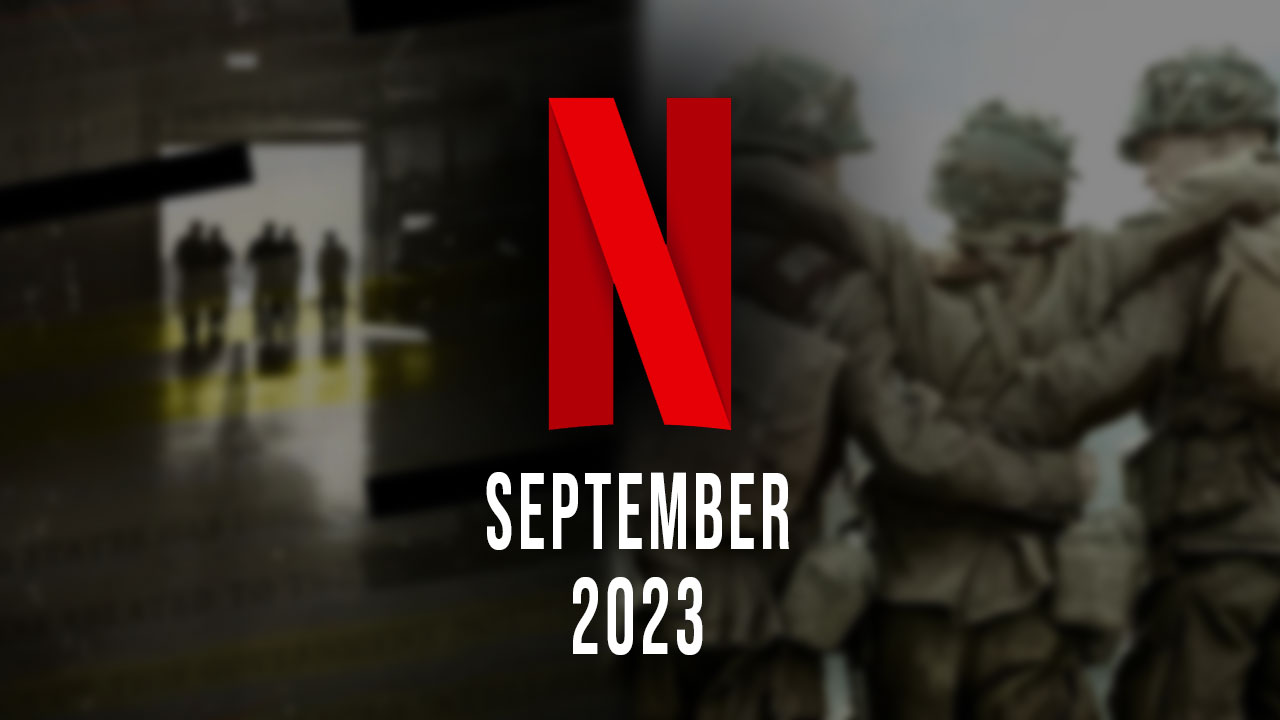 What’s coming to Netflix in September 2023 New series