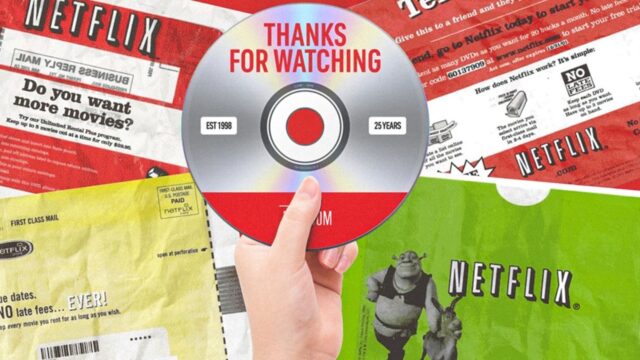 Netflix to shut down DVD rental after 25 years