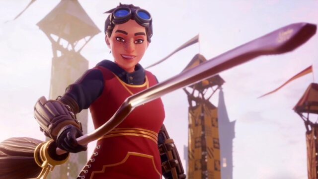 Harry Potter fans here! Trailer for the new game