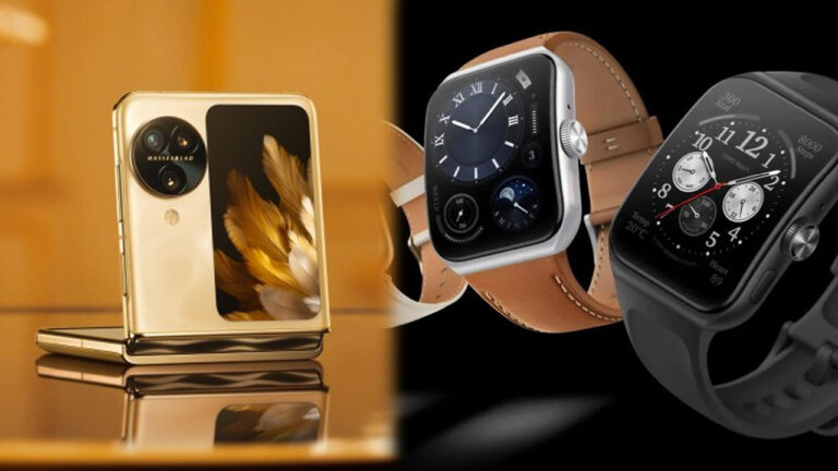 Oppo Find N3 Flip and Watch 4 Pro launch date