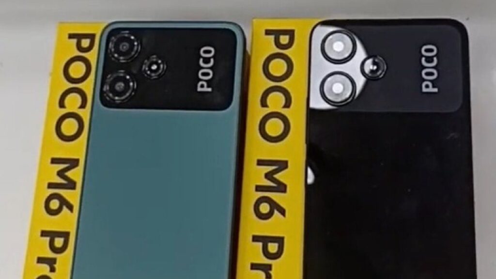POCO M6 Pro 5G es oficial con Snapdragon 4 Gen 2