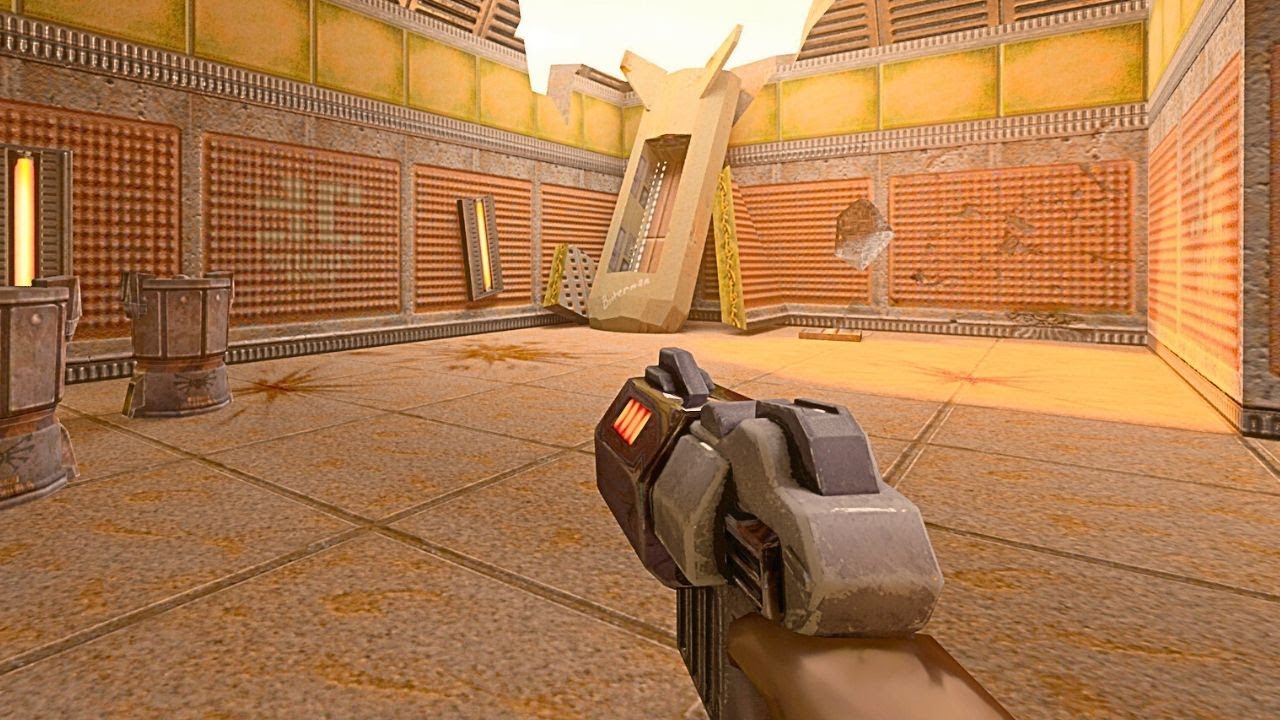 Quake 2 is back after 26 years!