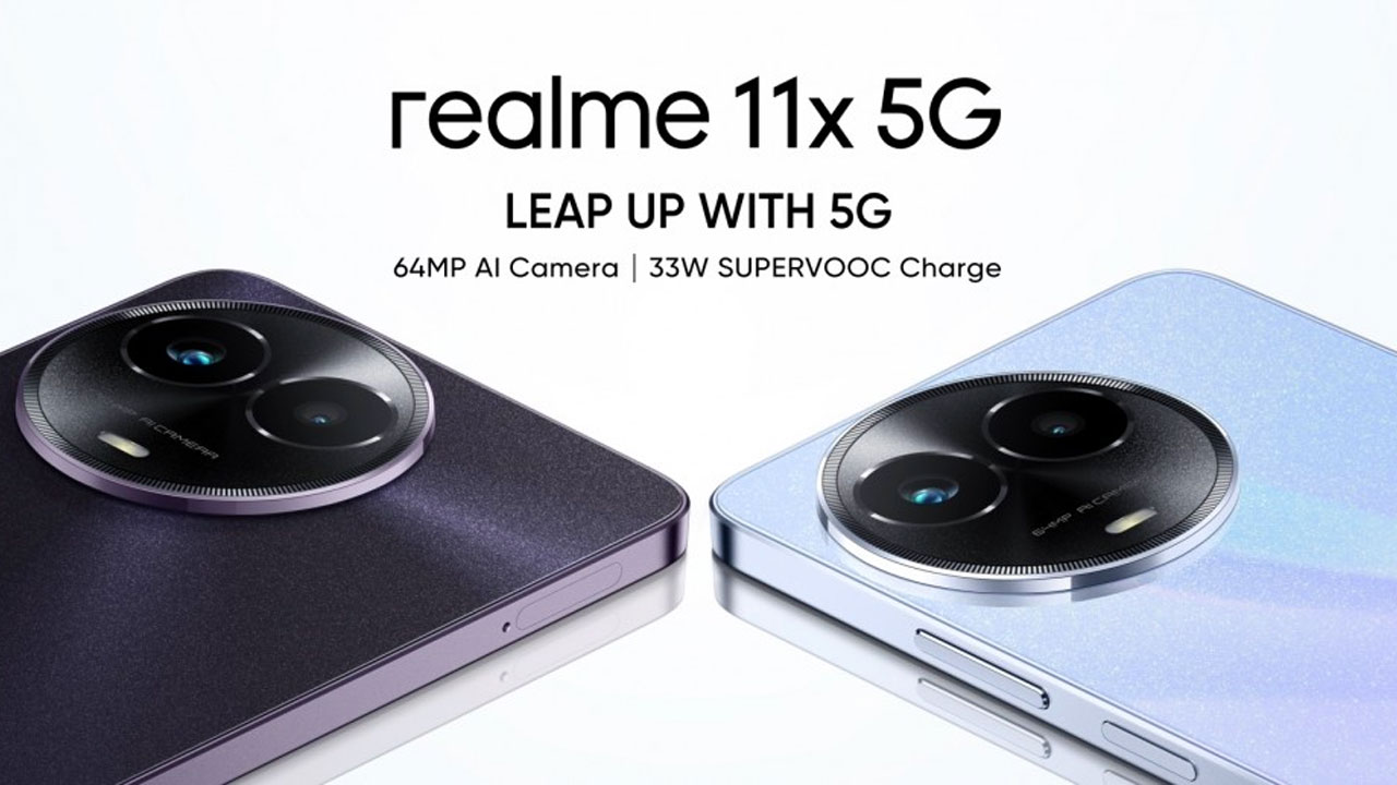 Realme 11x 5G 