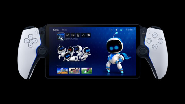 Sony PlayStation Portal lets you play games on the go