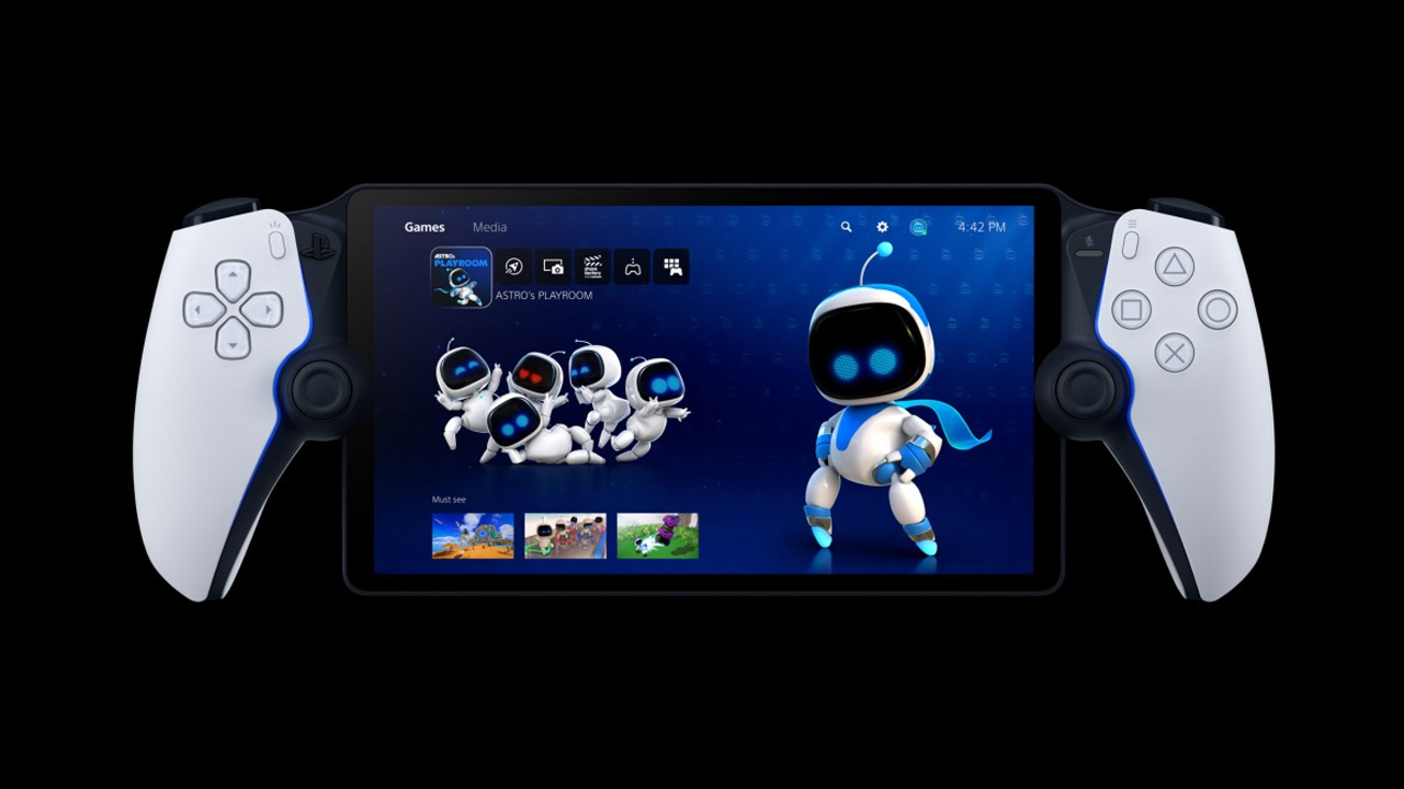 Sony PlayStation Portal lets you play games on the go