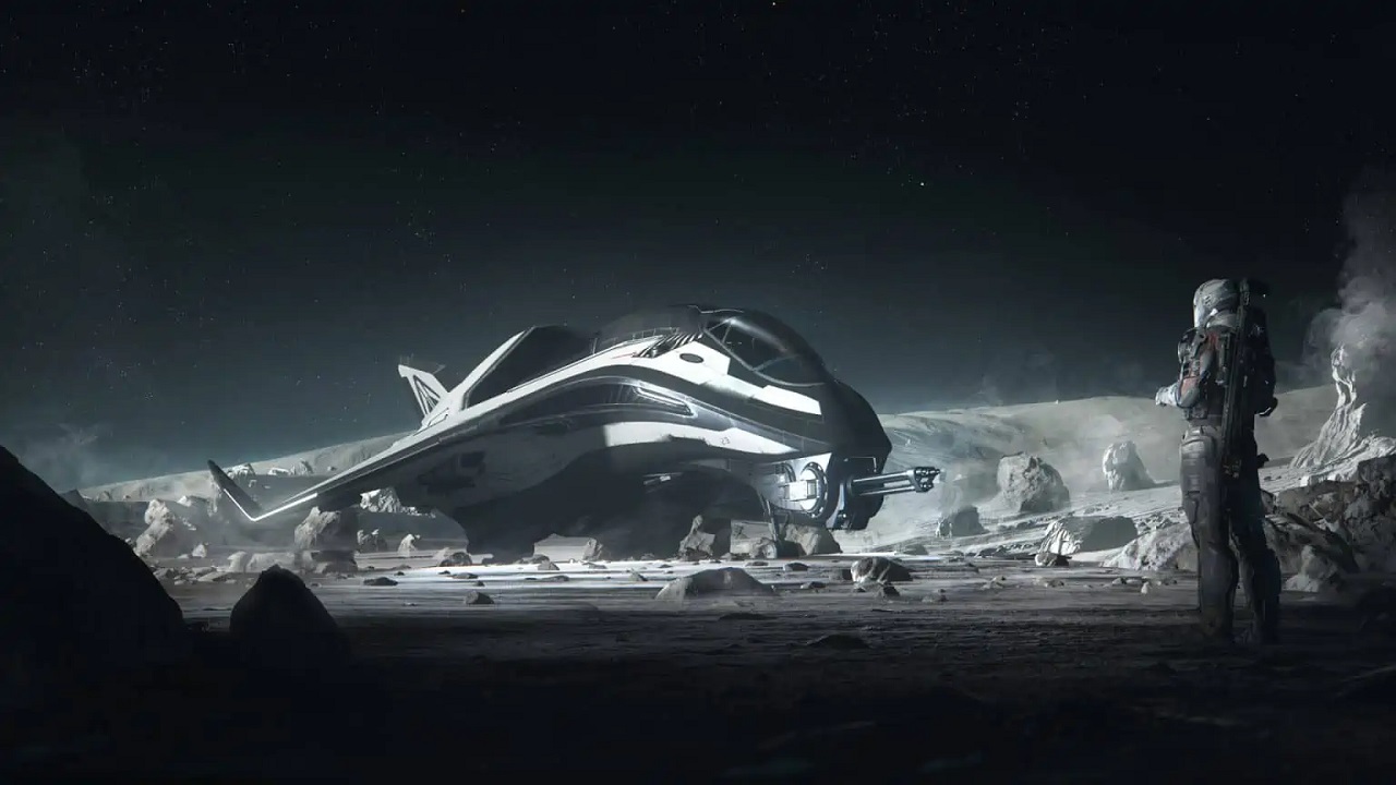 Star Citizen is free for the short time!