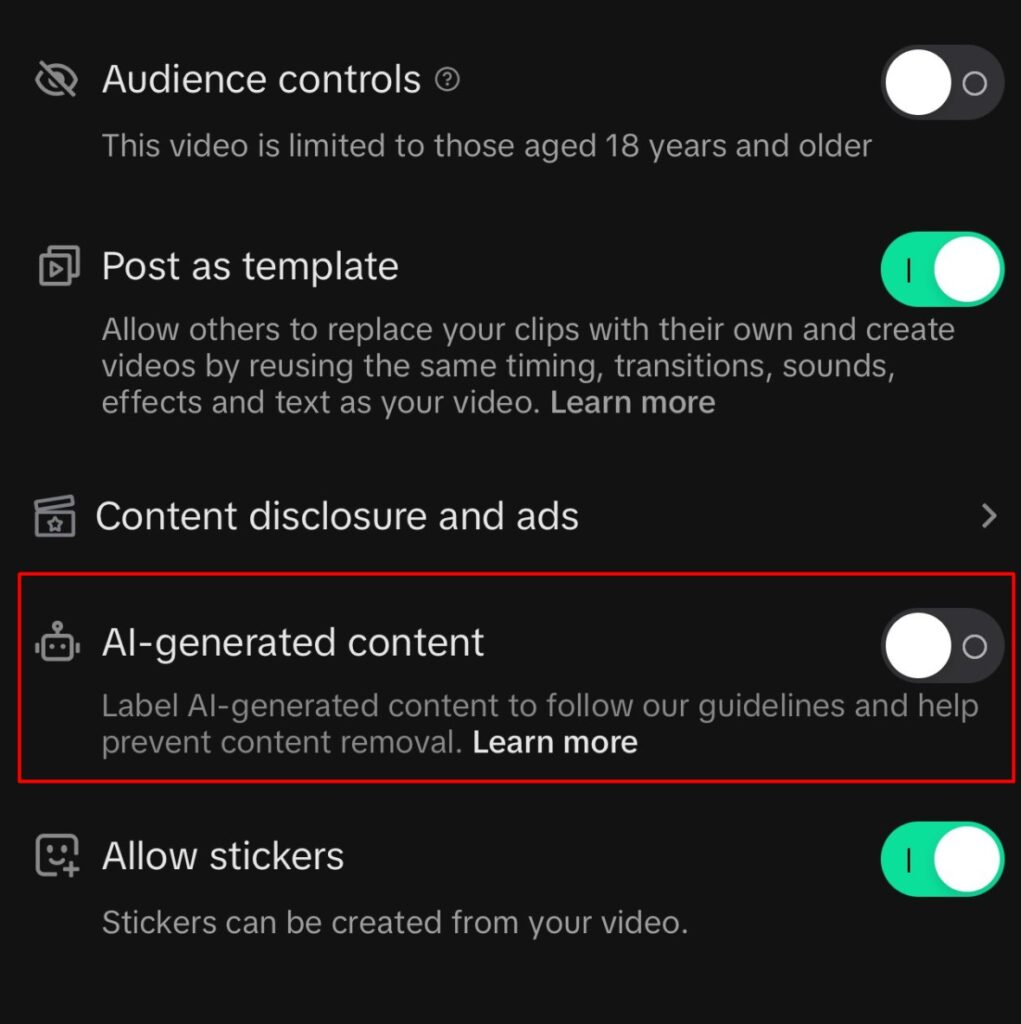 TikTok will tag content generated by AI