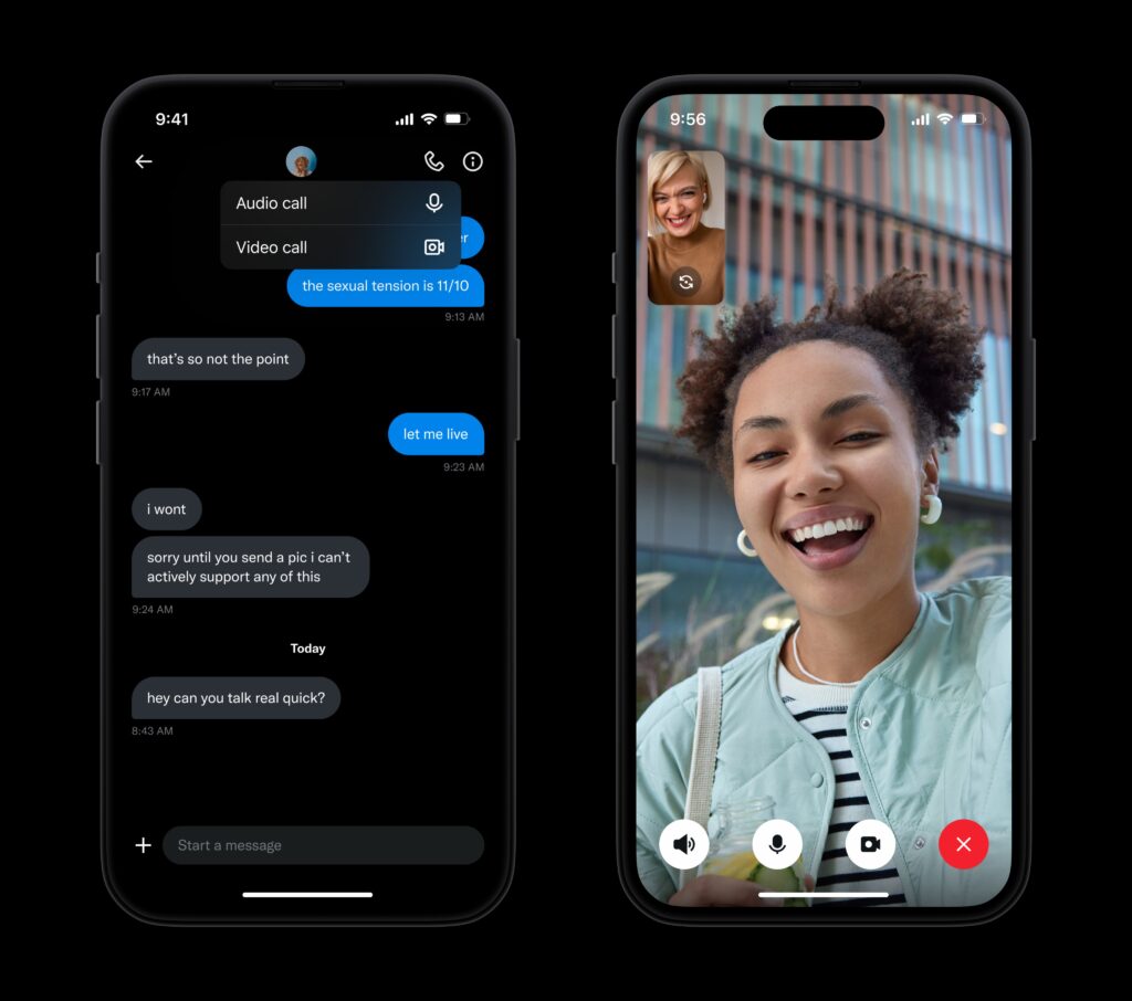 Voice and video calling feature coming to Twitter (X)