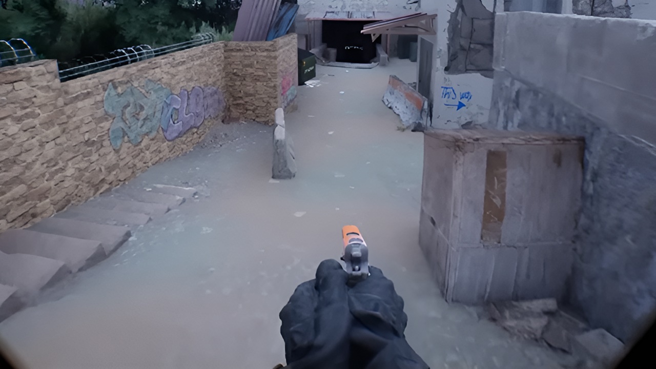 Ultra-realistic Unreal Engine 5’s Dust2 goes viral on social media