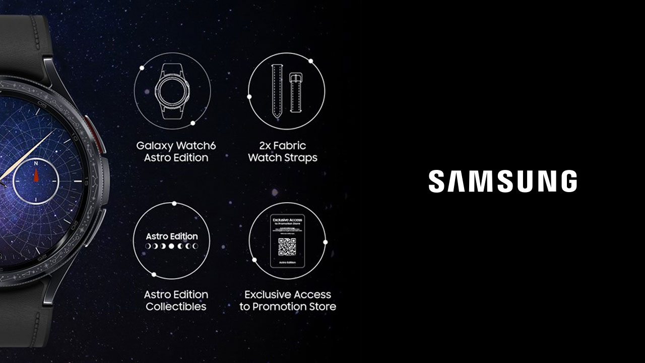 Samsung Galaxy Watch6 Astro Edition