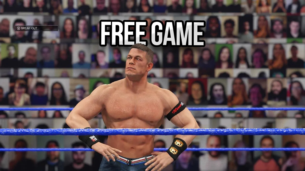 WWE 2K23 is now temporarily available for free!